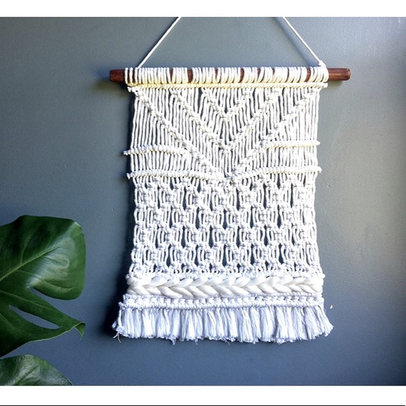 Large Macrame TapestryBoho Wall Hanging